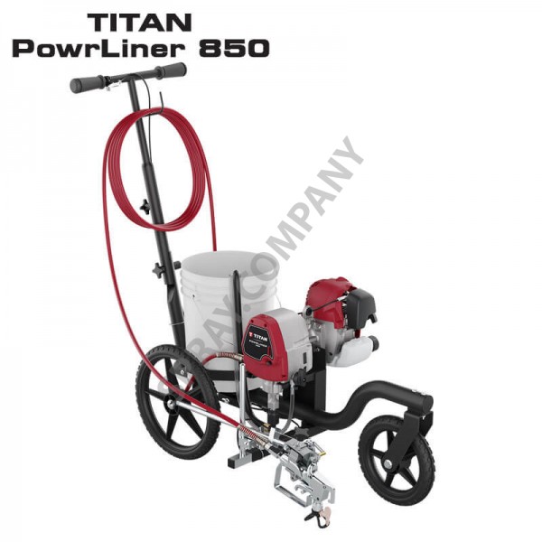 Машина за пътна маркировка Titan PowrLiner 850 Машина за пътна маркировка Titan PowrLiner 850