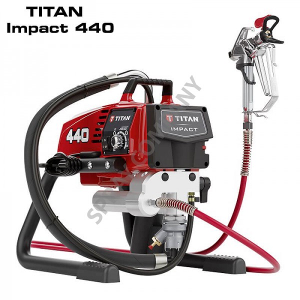 Машина за боядисване Titan Impact 440 Skid Машина за боядисване Titan Impact 440 Skid