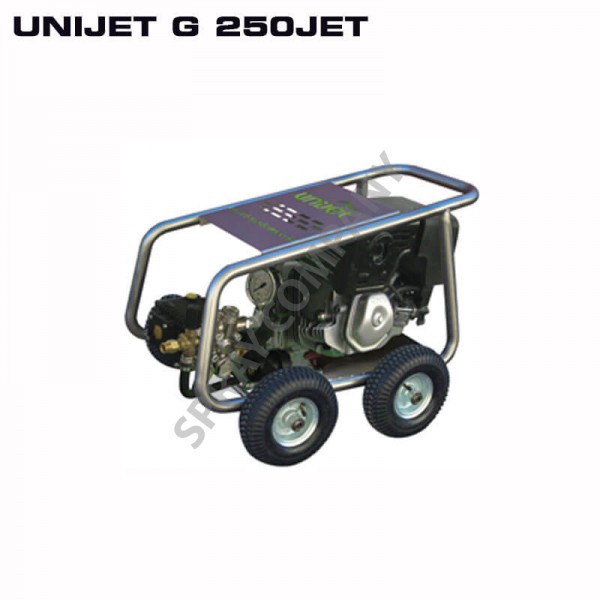 Професионална водоструйка UNIJET G 250JET Професионална водоструйка UNIJET G 250JET