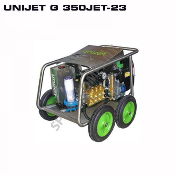 Професионална водоструйка UNIJET G 350JET (23L) Професионална водоструйка UNIJET G 350JET (23L)
