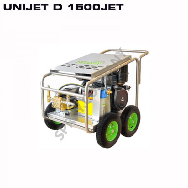 Професионална водоструйка UNIJET D 1500JET Професионална водоструйка UNIJET D 1500JET