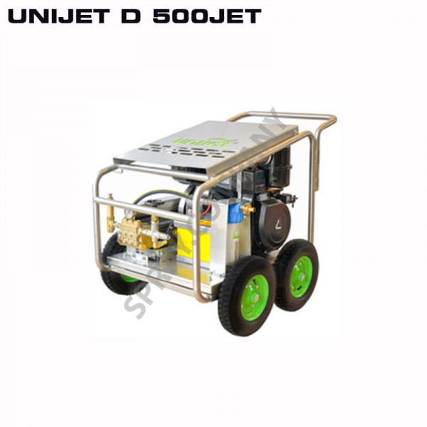 Професионална водоструйка UNIJET D 500JET Професионална водоструйка UNIJET D 500JET