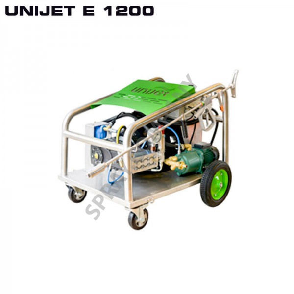 Професионална водоструйка UNIJET E 1200 Професионална водоструйка UNIJET E 1200