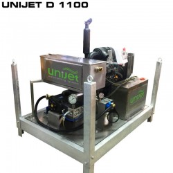 Професионална водоструйка UNIJET D 1100JET