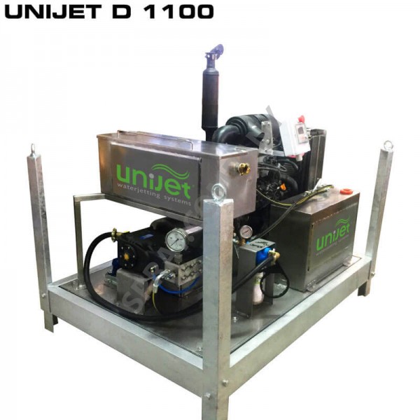 Професионална водоструйка UNIJET D 1100JET Професионална водоструйка UNIJET D 1100JET