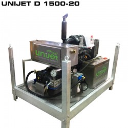 Професионална водоструйка UNIJET D 1500JET (20L)
