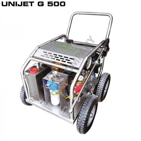 Професионална водоструйка UNIJET G 500JET Професионална водоструйка UNIJET G 500JET