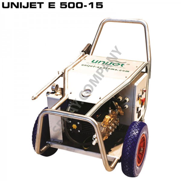 Професионална водоструйка UNIJET E 500JET (15L) Професионална водоструйка UNIJET E 500JET (15L)