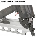 Пневматичен такер за пирони AEROPRO CHF9034 - 8.3 bar 50-90 мм 34°