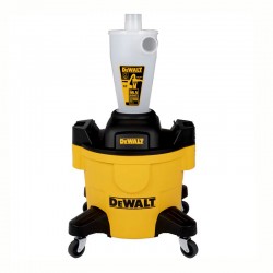 DeWalt Циклонен прахоуловител с резервоар DXVCS002, 23 л 
