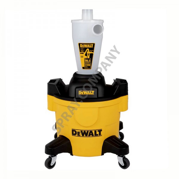 DeWalt Циклонен прахоуловител с резервоар DXVCS002, 23 л 
