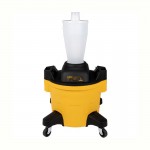 DeWalt Циклонен прахоуловител с резервоар DXVCS002, 23 л 