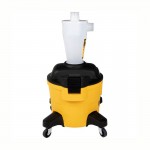 DeWalt Циклонен прахоуловител с резервоар DXVCS002, 23 л 