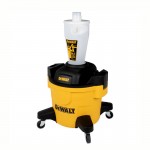 DeWalt Циклонен прахоуловител с резервоар DXVCS002, 23 л 