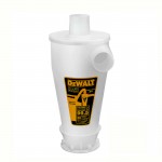 DeWalt Циклонен прахоуловител с резервоар DXVCS002, 23 л 