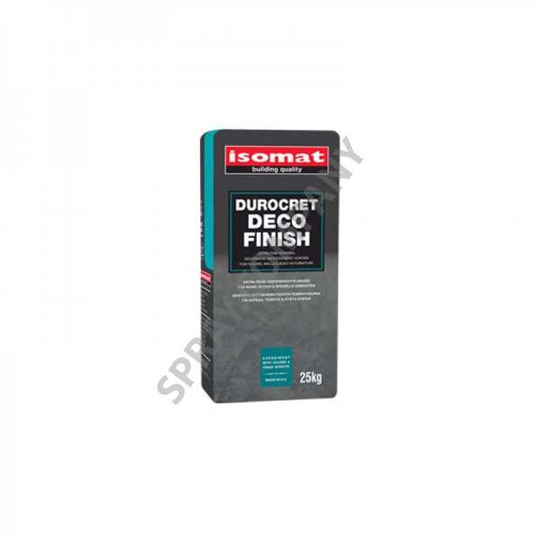 Микроцимент ISOMAT DUROCRET-DECO FINISH 25 кг Микроцимент ISOMAT DUROCRET-DECO FINISH 25 кг