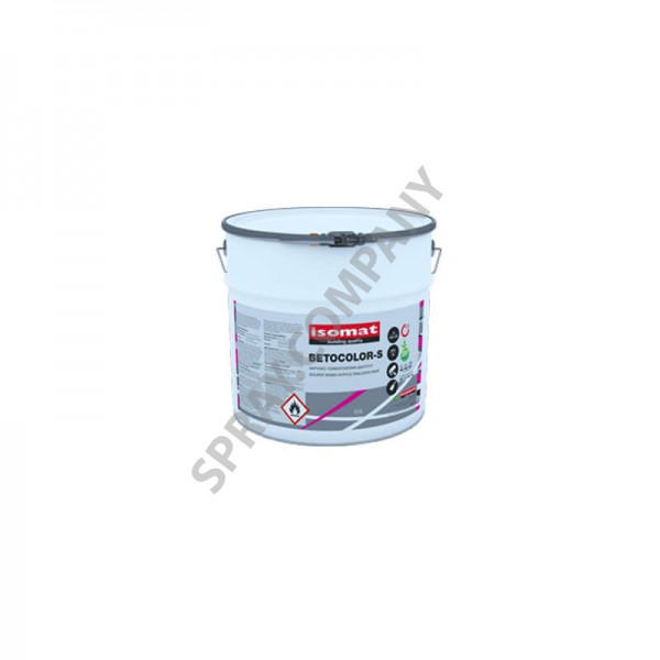 Боя ISOMAT BETOCOLOR-S - Бял / Сив 3 l Боя ISOMAT BETOCOLOR-S - Бял / Сив 3 l