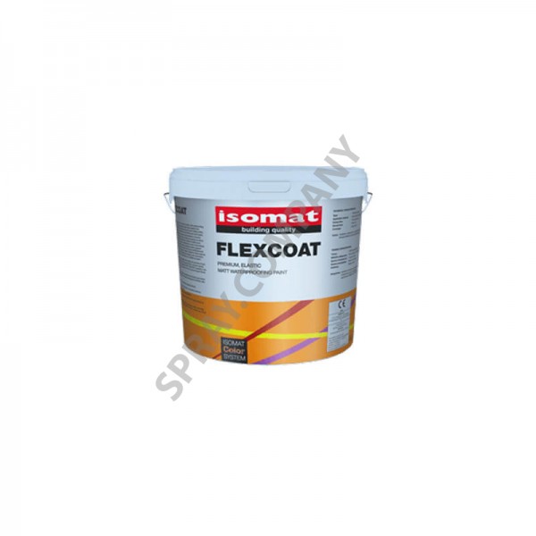 Боя ISOMAT FLEXCOAT - Бял 3 l Боя ISOMAT FLEXCOAT - Бял 3 l