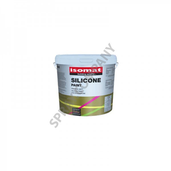 Боя ISOMAT SILICONE PAINT - Бял 10 l