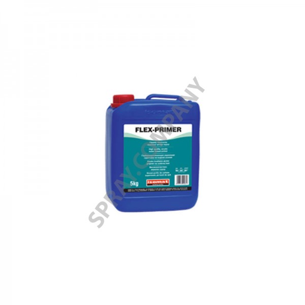 Грунд за екстериорни бои ISOMAT FLEX-PRIMER - Бял 1 kg