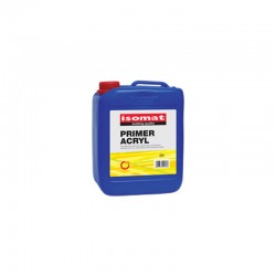 Грунд за екстериорни бои ISOMAT PRIMER ACRYL - Бледожълт 20 l