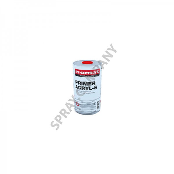 Грунд за екстериорни бои ISOMAT PRIMER ACRYL-S - Безцветен 5 l Грунд за екстериорни бои ISOMAT PRIMER ACRYL-S - Безцветен 5 l