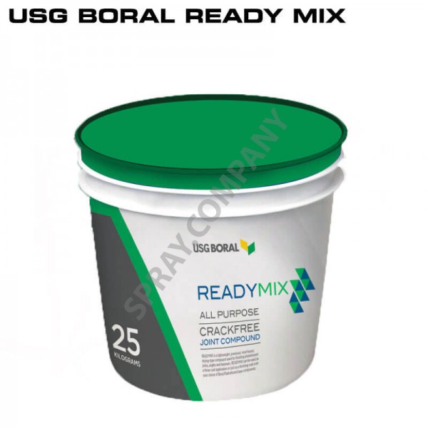 Фина шпакловка USG BORAL READY MIX Фина шпакловка USG BORAL READY MIX