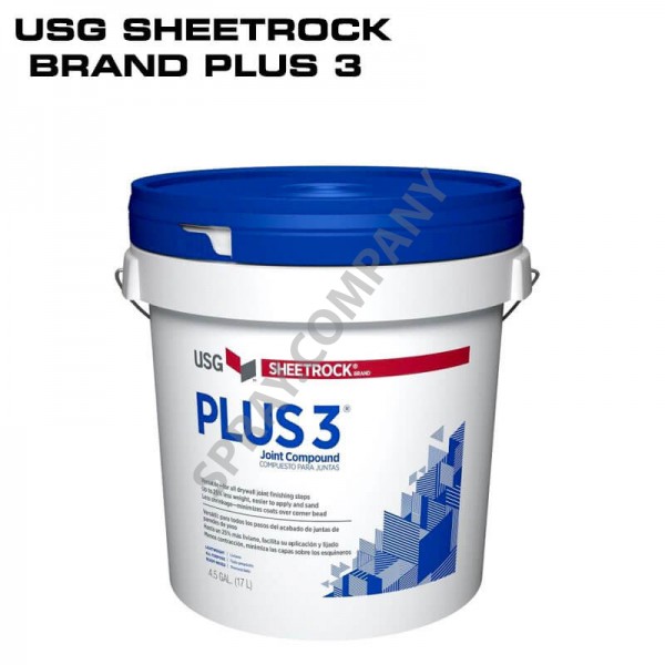 Фина шпакловка USG SHEETROCK BRAND PLUS 3 Фина шпакловка USG SHEETROCK BRAND PLUS 3