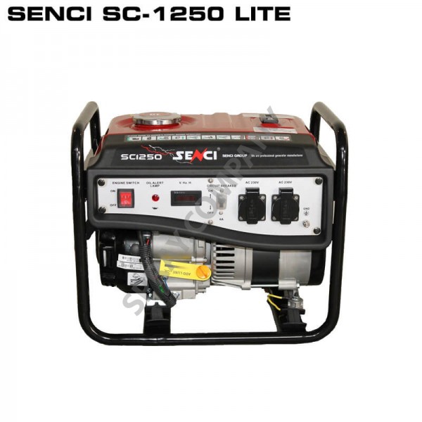 Генератор за ток SENCI SC-1250 LITE