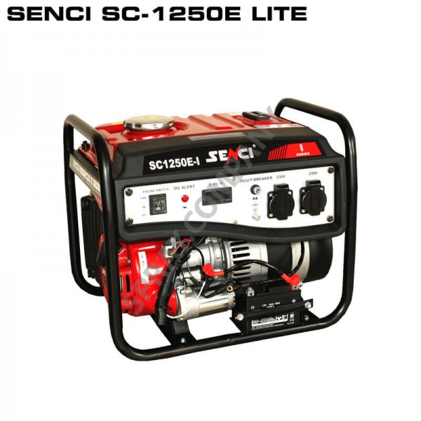 Генератор за ток SENCI SC-1250E LITE Генератор за ток SENCI SC-1250E LITE