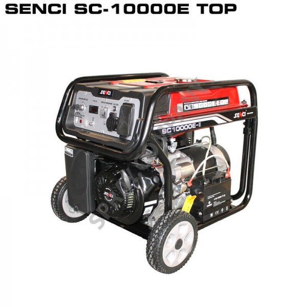 Генератор за ток SENCI SC-10000E TOP Генератор за ток SENCI SC-10000E TOP