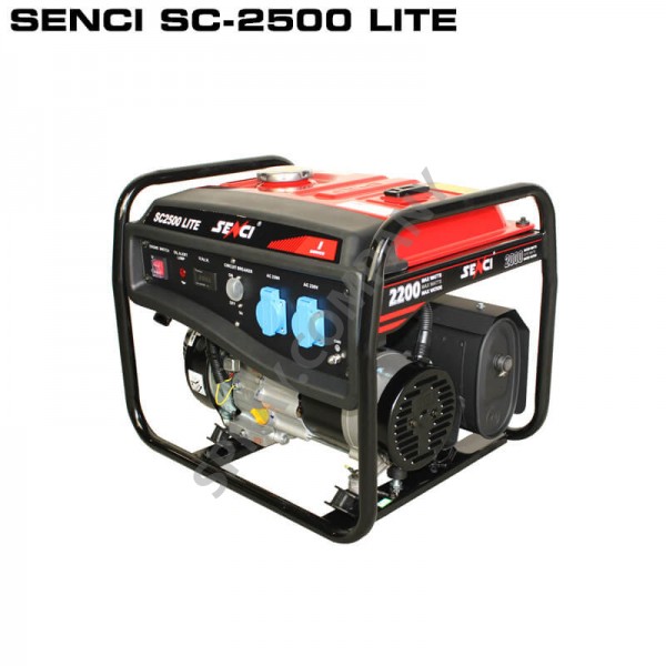 Генератор за ток SENCI SC-2500 LITE Генератор за ток SENCI SC-2500 LITE