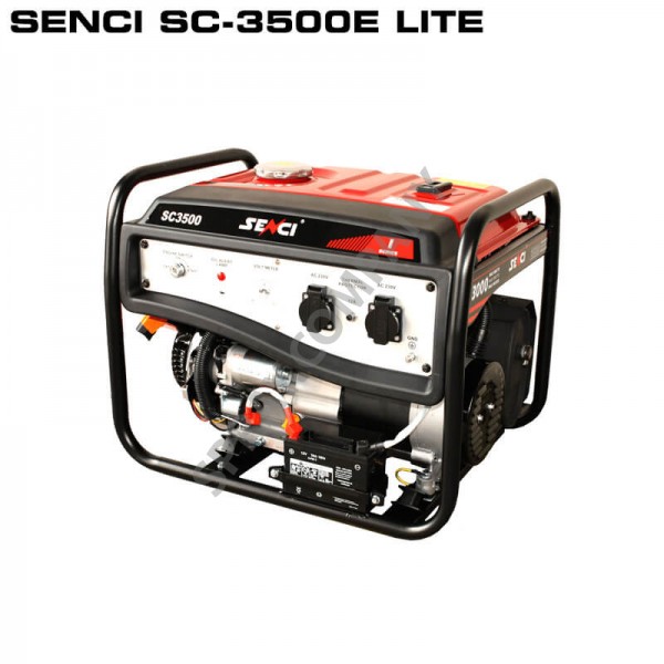 Генератор за ток SENCI SC-3500E LITE Генератор за ток SENCI SC-3500E LITE