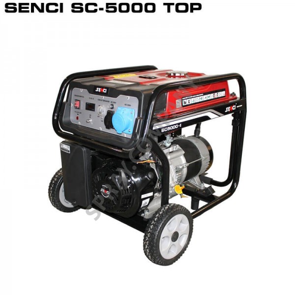 Генератор за ток SENCI SC-5000 TOP Генератор за ток SENCI SC-5000 TOP