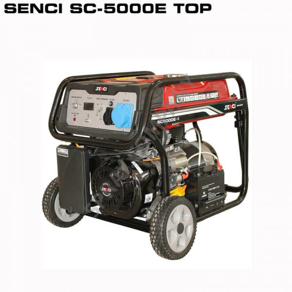 Генератор за ток SENCI SC-5000E TOP Генератор за ток SENCI SC-5000E TOP