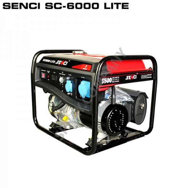 Генератор за ток SENCI SC-6000 LITE Генератор за ток SENCI SC-6000 LITE