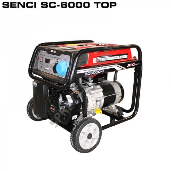 Генератор за ток SENCI SC-6000 TOP Генератор за ток SENCI SC-6000 TOP
