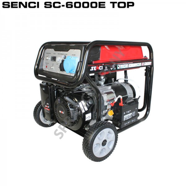 Генератор за ток SENCI SC-6000E TOP Генератор за ток SENCI SC-6000E TOP