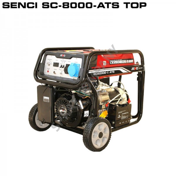 Генератор за ток SENCI SC-8000-ATS TOP Генератор за ток SENCI SC-8000-ATS TOP