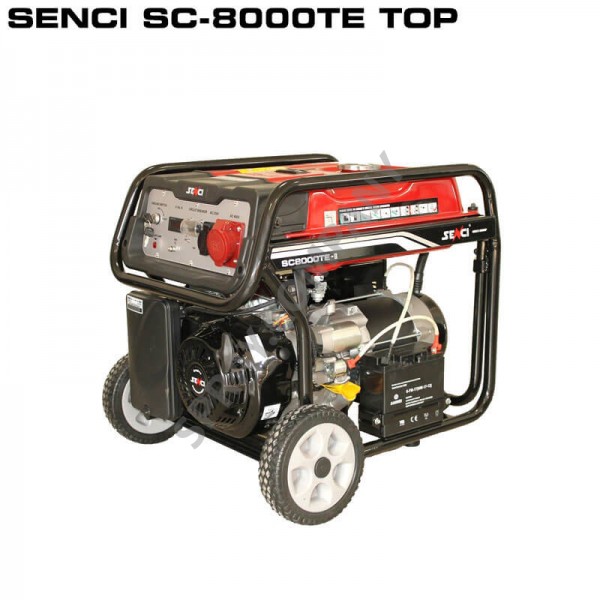 Генератор за ток SENCI SC-8000TE TOP Генератор за ток SENCI SC-8000TE TOP
