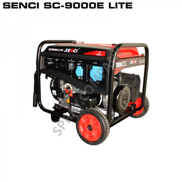 Генератор за ток SENCI SC-9000E LITE Генератор за ток SENCI SC-9000E LITE