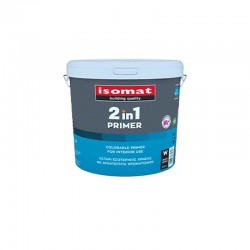 ISOMAT 2-IN-1 PRIMER Грунд за употреба на закрито 3 л