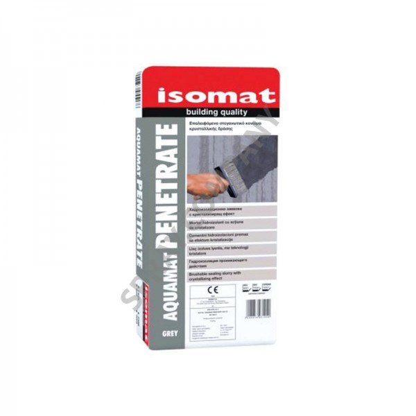 ISOMAT Хидроизолация AQUAMAT-PENETRATE 4kg ISOMAT Хидроизолация AQUAMAT-PENETRATE 4kg