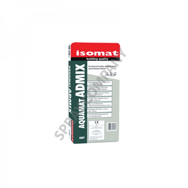 ISOMAT Хидроизолационна добавка за бетон AQUAMAT-ADMIX 4kg ISOMAT Хидроизолационна добавка за бетон AQUAMAT-ADMIX 4kg