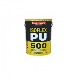 ISOMAT Еднокомпонентна хидроизолационна мембрана ISOFLEX-PU 500 Grey 1kg
