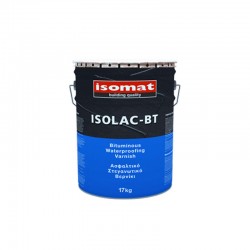 ISOMAT Битумен хидроизолационен лак ISOLAC-BT 17 кг