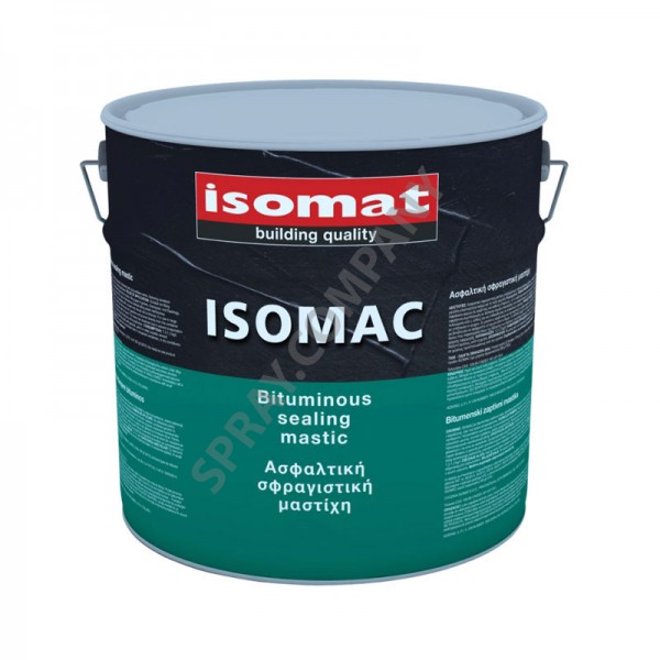 ISOMAT Битумен мастик ISOMAC 1 кг ISOMAT Битумен мастик ISOMAC 1 кг