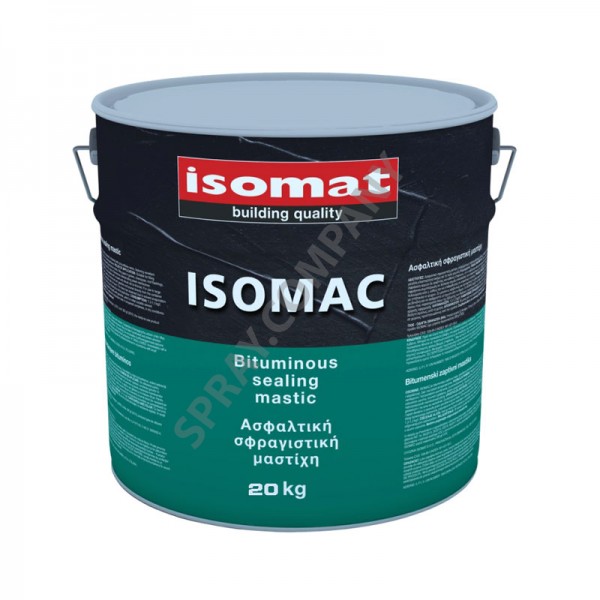 ISOMAT Битумен мастик ISOMAC 20 кг ISOMAT Битумен мастик ISOMAC 20 кг