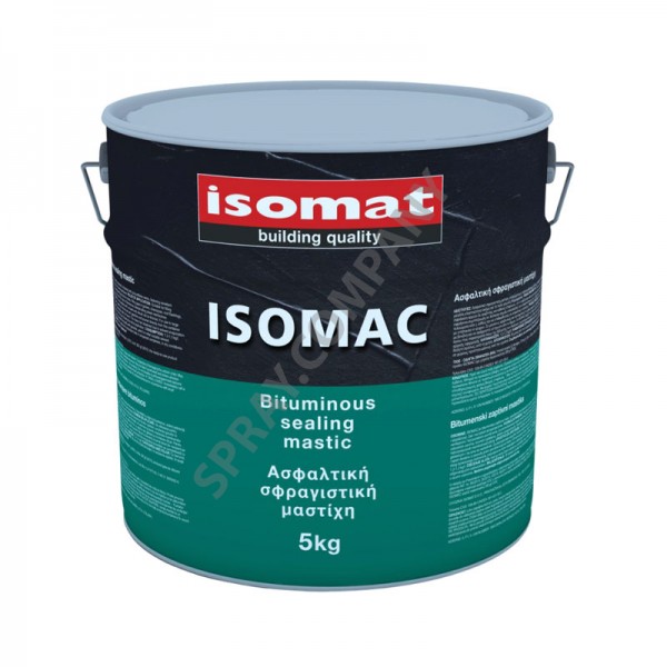 ISOMAT Битумен мастик ISOMAC 5 кг ISOMAT Битумен мастик ISOMAC 5 кг
