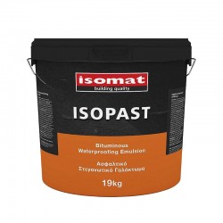 ISOMAT Битумна хидроизолационна емулсия ISOPAST 19 кг
